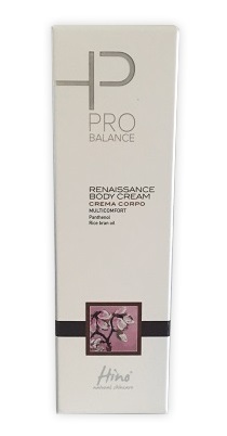 HINO NATURAL SKINCARE PRO BALANCE RENAISSANCE BODY CREAM CREMA CORPO 200 ML - Dolomiti e Natura