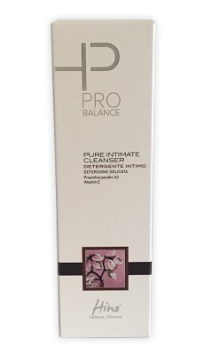 HINO NATURAL SKINCARE PRO BALANCE PURE INTIMATE CLEANSER DETERGENTE INTIMO 200 ML - Dolomiti e Natura