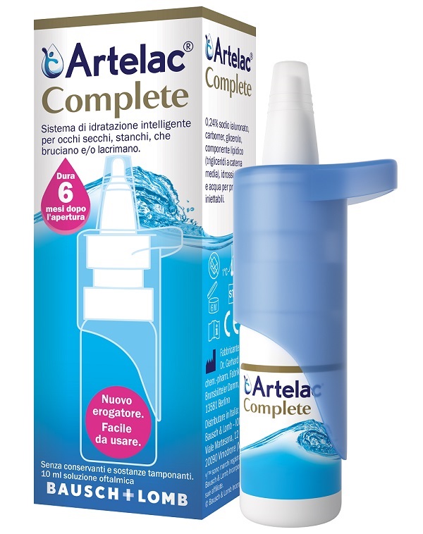 ARTELAC COMPLETE MULTIDOSE 10 ML - Dolomiti e Natura