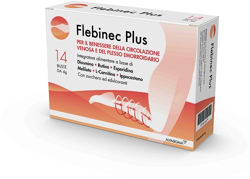 FLEBINEC PLUS 14 BUSTINE 4 G - Dolomiti e Natura