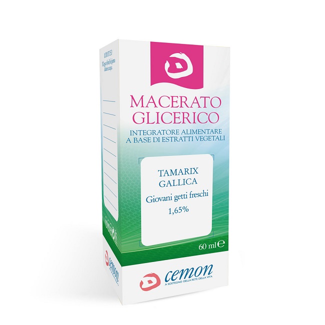 TAMARIX GAL GETTI MACERATO GLICERICO 60 ML - Dolomiti e Natura