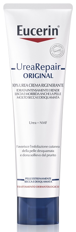 EUCERIN UREAREPAIR ORIGINAL CREMA RIGENERANTE 10% UREA 100 ML TRAVEL SIZE - Dolomiti e Natura