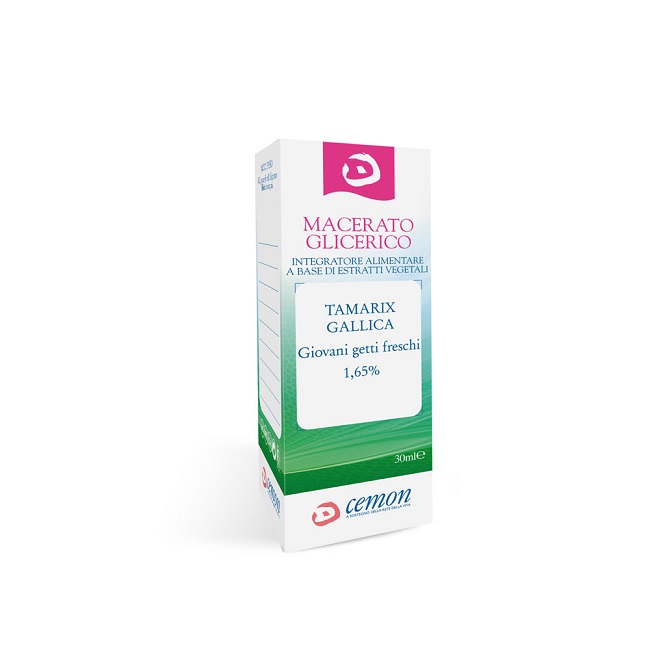 TAMARIX GALLICA GETTI MACERATO GLICERICO 30 ML - Dolomiti e Natura