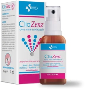 CLIAZENZ SPRAY ORALE SUBLINGUALE 20 ML - Dolomiti e Natura