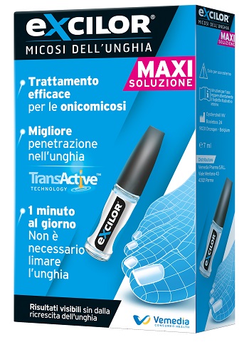 EXCILOR MAXI SOLUZIONE UNGUEALE 7 ML - Dolomiti e Natura