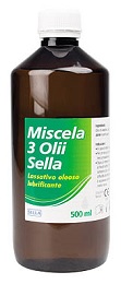 MISCELA 3 OLII LASSATIVO 500 ML MD - Dolomiti e Natura