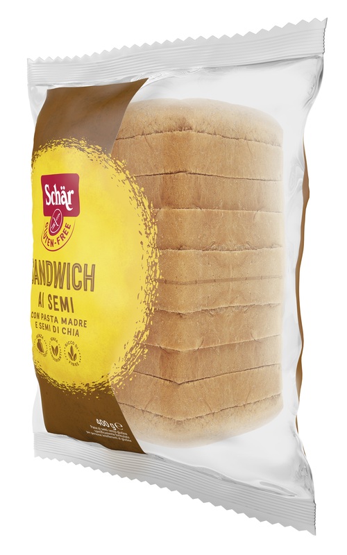 SCHAR SANDWICH AI SEMI SENZA LATTOSIO 400 G - Dolomiti e Natura