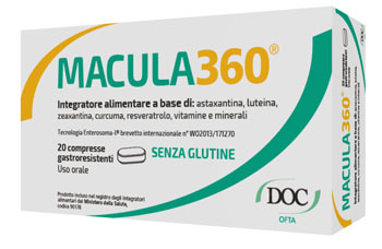 MACULA360 20 COMPRESSE GASTRORESISTENTI - Dolomiti e Natura