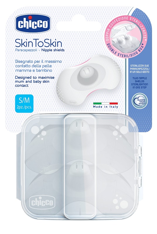 CHICCO PARACAPEZZOLI SILICONE SMALL - Dolomiti e Natura