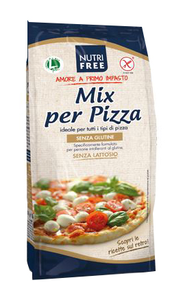 NUTRIFREE MIX PER PIZZA 1000 G - Dolomiti e Natura