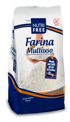 NUTRIFREE FARINA MULTIUSO 1000 G - Dolomiti e Natura