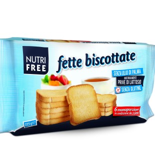 NUTRIFREE FETTE BISCOTTATE 225 G - Dolomiti e Natura