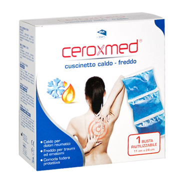  Ceroxmed Cuscinetto Caldo Freddo 11x24 cm - Dolomiti e Natura