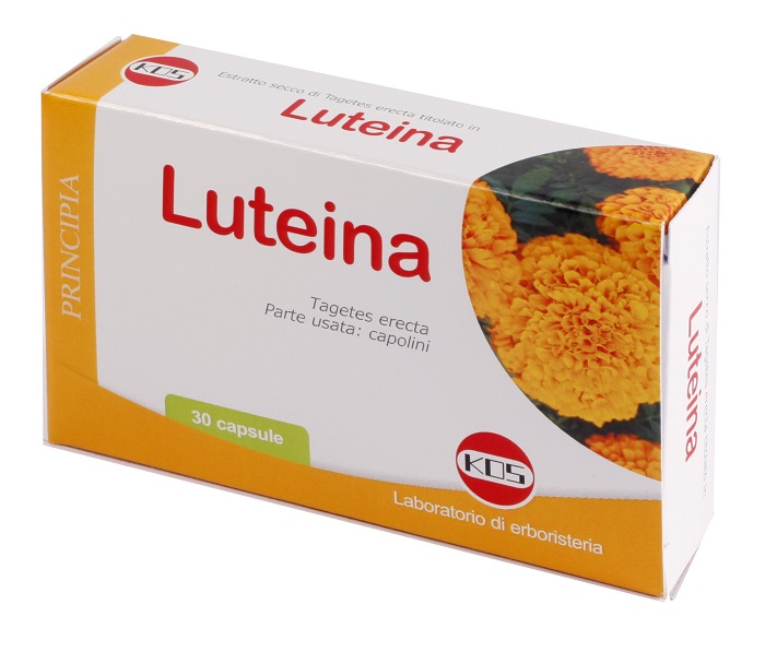 LUTEINA 30 CAPSULE - Dolomiti e Natura