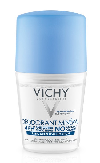 Vichy Deodorante Roll-on 50 ml - Dolomiti e Natura