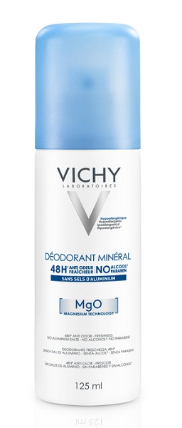 Vichy Deodorante Mineral Aerosol 125ml - Dolomiti e Natura