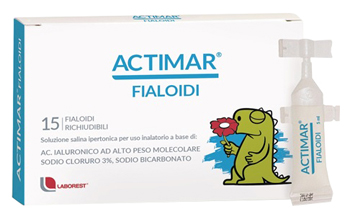 ACTIMAR FIALOIDI 15 FIALOIDI DA 5 ML - Dolomiti e Natura