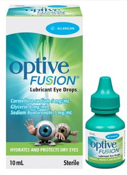 OPTIVE FUSION SOLUZIONE OFTALMICA 10 ML - Dolomiti e Natura