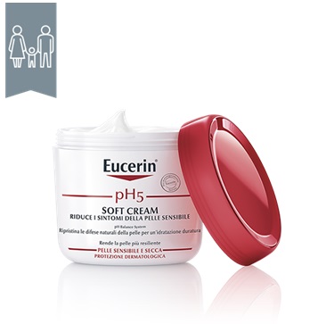 EUCERIN PH5 SOFT CREAM 450 ML - Dolomiti e Natura