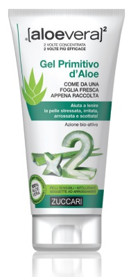 ZUCCARI ALOEVERA2 GEL PRIMITIVO D'ALOE LIMITED EDITION 250 ML - Dolomiti e Natura