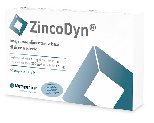 ZINCODYN 56 COMPRESSE - Dolomiti e Natura