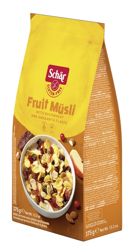 SCHAR FRUIT MUSLI 375 G - Dolomiti e Natura