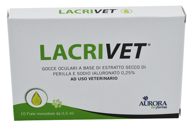 LACRIVET GOCCE OCULARI STRIP 10 FLACONCINI 0,5 ML - Dolomiti e Natura