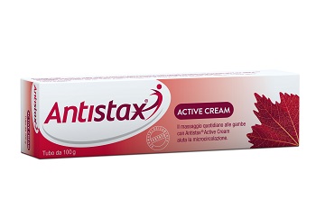 ANTISTAX ACTIVE CREAM 100 G - Dolomiti e Natura