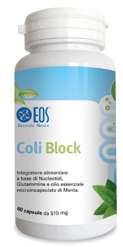 EOS COLI BLOCK 60 CAPSULE - Dolomiti e Natura