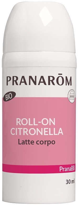 PRANAROM BEBE LATTE CORPO BEBE' ROLL-ON ANTI ZANZARE BIO 30 ML - Dolomiti e Natura