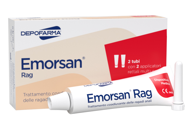 EMORSAN RAG 2 TUBI 30 ML + 30 ML - Dolomiti e Natura