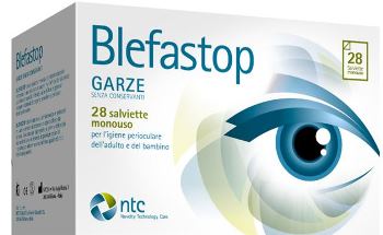 BLEFASTOP GARZA CON HY-TER IN COTONE PIEGATA CON FILO DI BARIO 28 PEZZI - Dolomiti e Natura