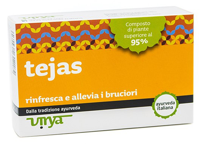TEJAS VIRYA 60 COMPRESSE 30 G - Dolomiti e Natura