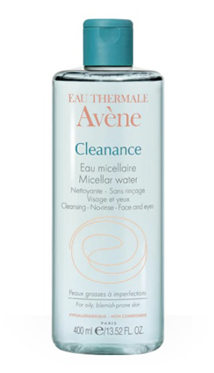 EAU THERMALE AVENE CLEANANCE ACQUA MICELLARE PREZZO SPECIALE 400 ML - Dolomiti e Natura