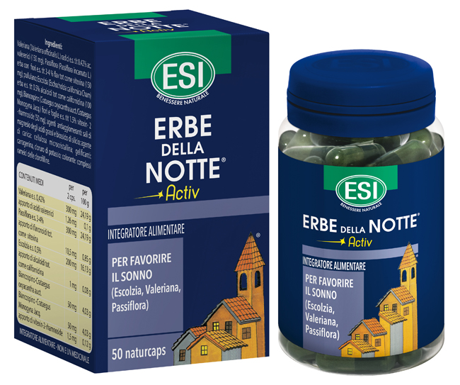 ESI ERBE DELLA NOTTE ACTIV 50 CAPSULE - Dolomiti e Natura