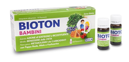 BIOTON BAMBINI NUOVO 14 FLACONCINI - Dolomiti e Natura
