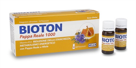 BIOTON PAPPA REALE 1000 14 FLACONCINI - Dolomiti e Natura