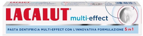 LACALUT DENTRIFRICIO MULTI EFFECT 5IN1 75 ML - Dolomiti e Natura
