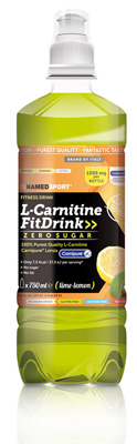 L-CARNITINE FIT DRINK LIME LEMON 500 ML - Dolomiti e Natura
