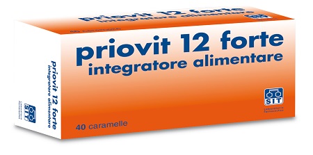 PRIOVIT 12 FORTE 40 CARAMELLE - Dolomiti e Natura