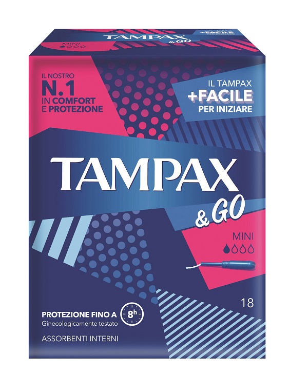 TAMPAX & GO MINI 18 PEZZI - Dolomiti e Natura