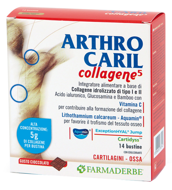 ARTHROCARIL COLLAGENE 14 BUSTINE - Dolomiti e Natura
