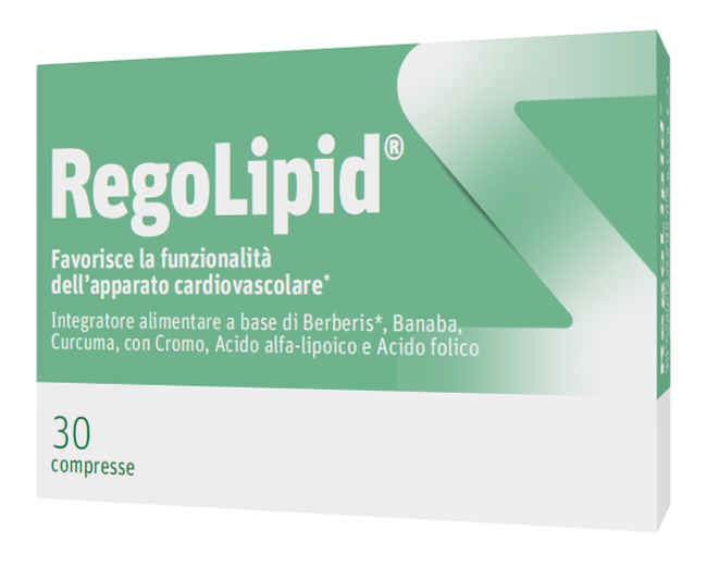 REGOLIPID 30 COMPRESSE - Dolomiti e Natura