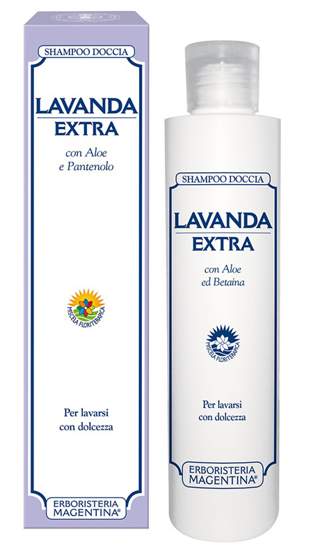 LAVANDA SHAMPODOCCIA 200 ML - Dolomiti e Natura