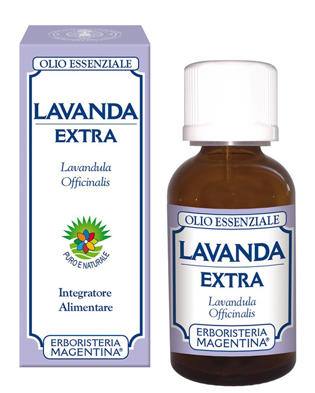 Erboristeria Magentina Lavanda Extra Olio Essenziale 30 ml - Dolomiti e Natura