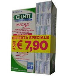 GUM PAROEX PROMO CHX COLLUTORIO 0,12 + DENTIFRICIO 0,06 - Dolomiti e Natura