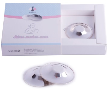 SILVER MOTHER CARE PARACAPEZZOLO IN ARGENTO PURO NO TRILAMINATO 2 PEZZI - Dolomiti e Natura