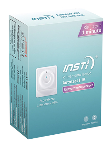 SCREEN TEST AUTODIAGNOSTICO INSTI HIV SEL TEST HIV - Dolomiti e Natura