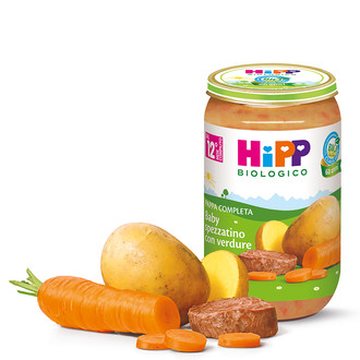 HIPP BIO BABY SPEZZATINO VERD 250 G - Dolomiti e Natura