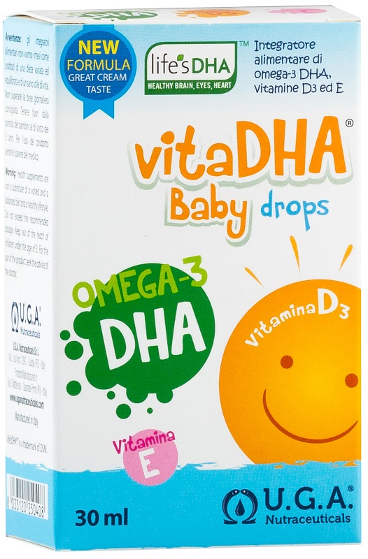 VITADHA BABY DROPS 30 ML - Dolomiti e Natura